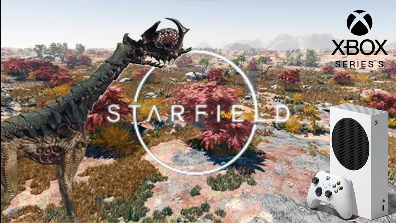 Starfield || X Box Series S Gameplay || Exploring Planet Codos! - YouTube