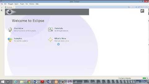 Open your project in Eclipse