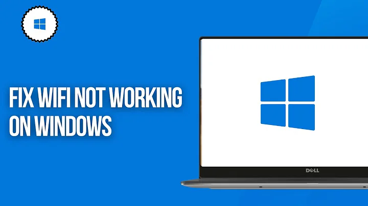 Fix WiFi Not Showing in Settings On Windows 10 | Fix Missing WiFi