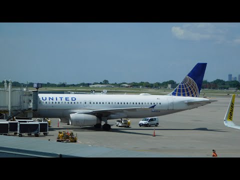 United Airlines A320-232