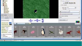 Alice 2.3: Lesson 03 - Moving In 3D Space