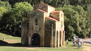 ASTURIAS - Iglesia San Miguel de Lillo