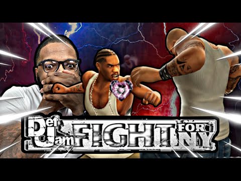 Def Jam: Fight for NY (video game, pro wrestling, combat sports