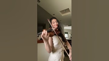 Thumbnail of Nour El Ain-Amr Diab, violin cover by Dana Zoabi🧸🤎 #violin #cover