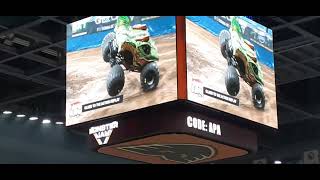 Monster Jam Allentown 2 wheel skills challenge 2/25/22