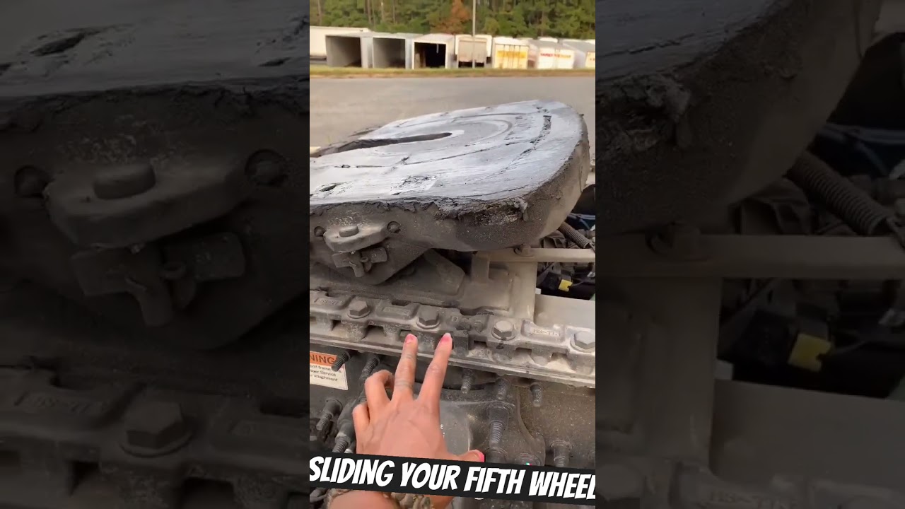 Скольжение пятого колеса 