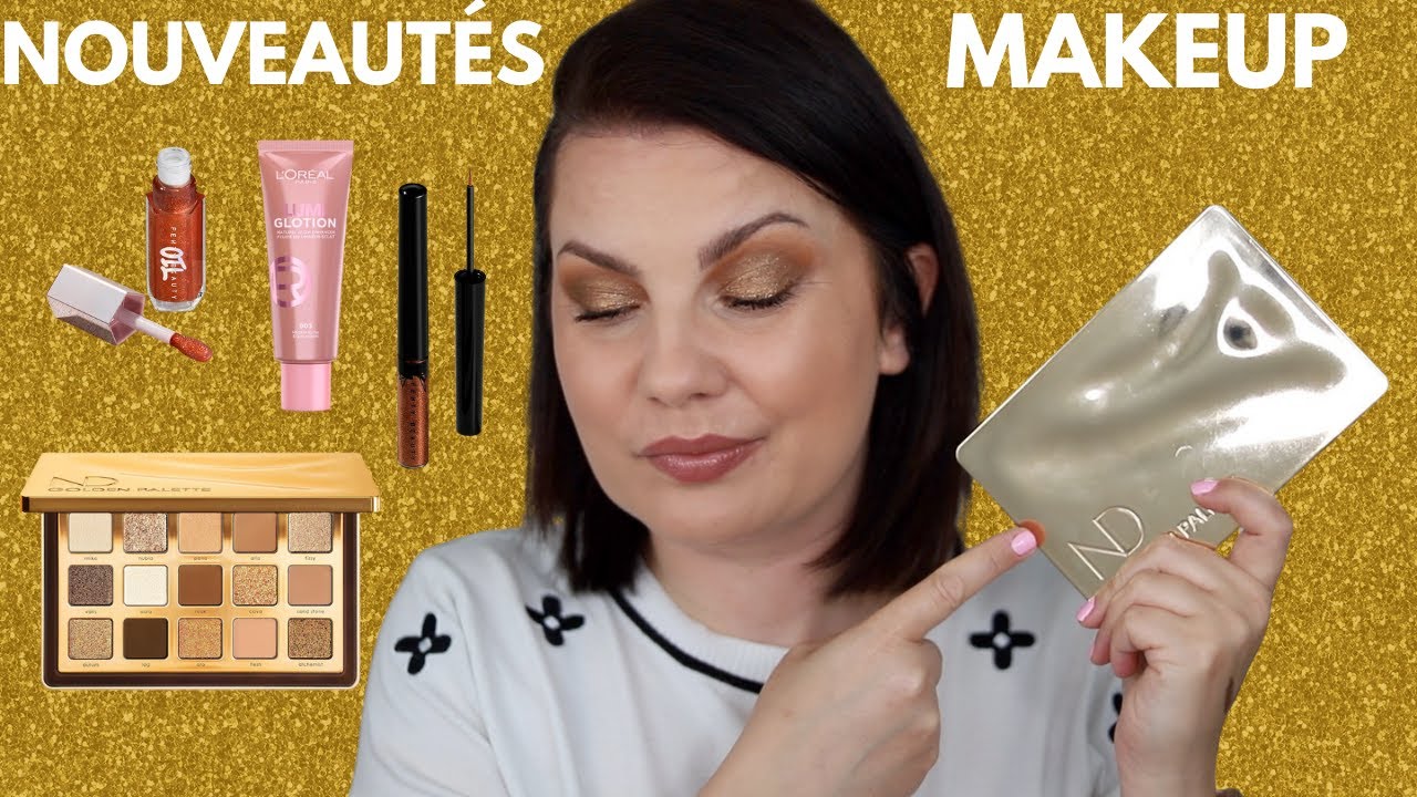 GOLDEN PALETTE NATASHA DENONA TOP OU FLOP?