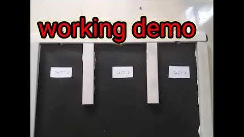 ANPR Based parking system_ECE Final year project