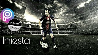 Picsart editing| how to make mixtape for your best football player screenshot 5