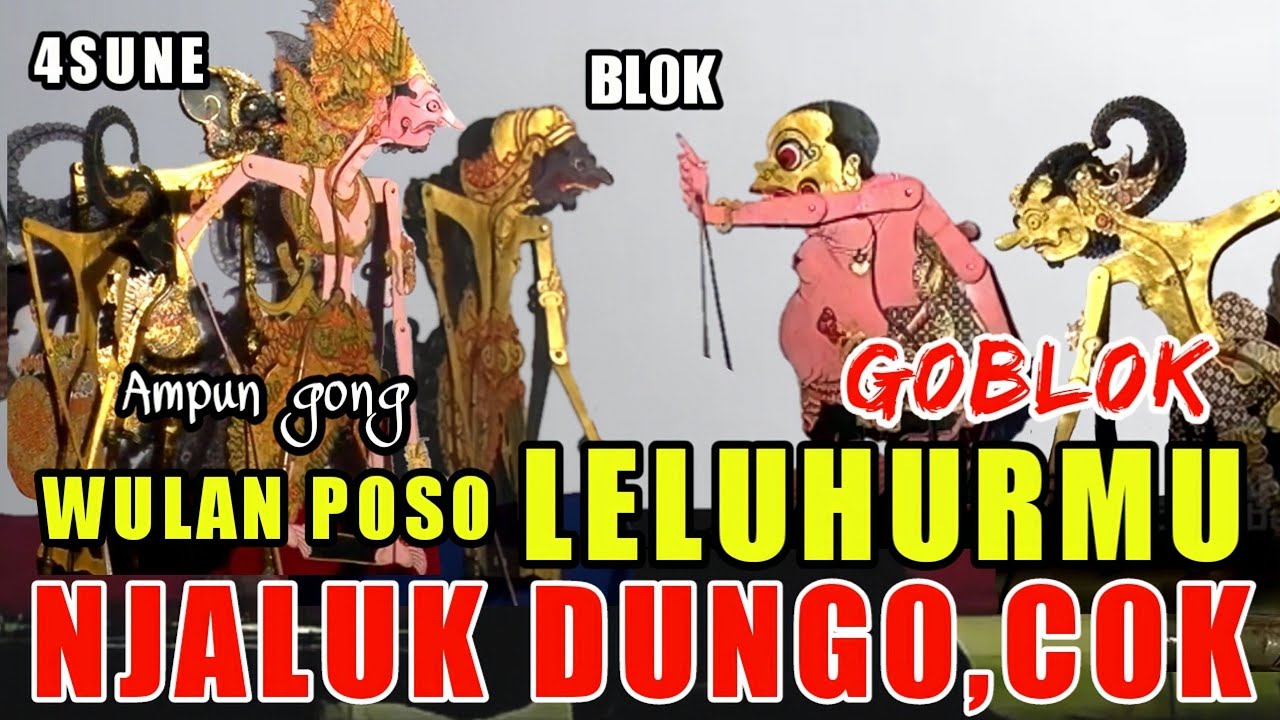 DERR...bagong kelebon kekuatane sanghyang semar di gae musuh ratu manduro lan kurowo