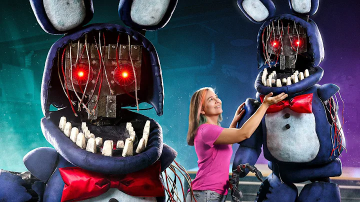 We made a real WITHERED BONNIE Animatronic from FNAF!