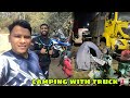 99 bahut khrab road tha  camping with truck  scooterroadtrip