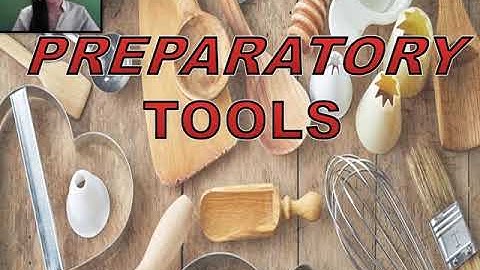 TLE Module 2: Prepatory Tools and Measuring Tools