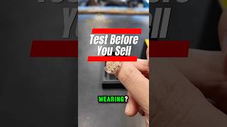 Testing A Diamond Ring At Dixie Pawn We Buy & Sell D & Diamonds In Hollywood, Fl