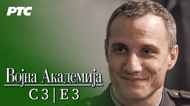 Vojna Akademija | Sezona 3 - Epizoda 3 (domaća serija)
