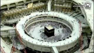 Shalat Istisqa Di Masjidil Haram – 29 Oktober 2015, 16 Muharram 1437H