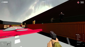 Zombie Panic Source:Simpsons deathrun - read description [HD]