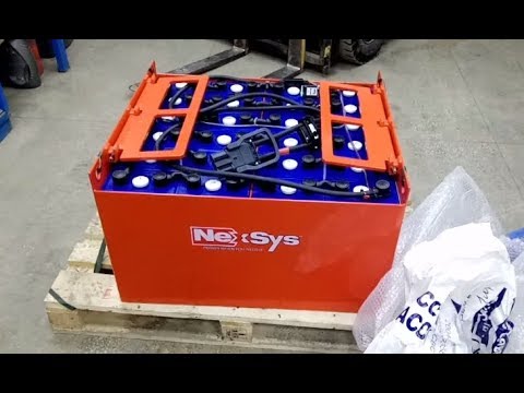 EnerSys NexSys 48в 492А*ч ввод в эксплуатацию. (Операция 