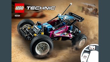 LEGO 42124 Off-Road Buggy (4K) - building instructions