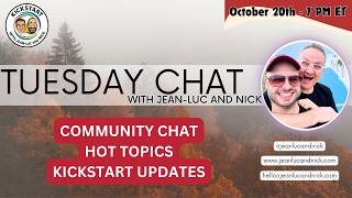 Tuesday Chat with Jean-Luc and Nick - The All-or-Nothing Trap - October 20th 2026