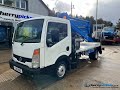 2012 Nissan Cabstar CTE Z20.2H Cherry Picker Access Platform 20 Metre - YJ12 VKC
