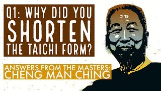 Tai Chi Master Cheng Man-Ch'ing: \