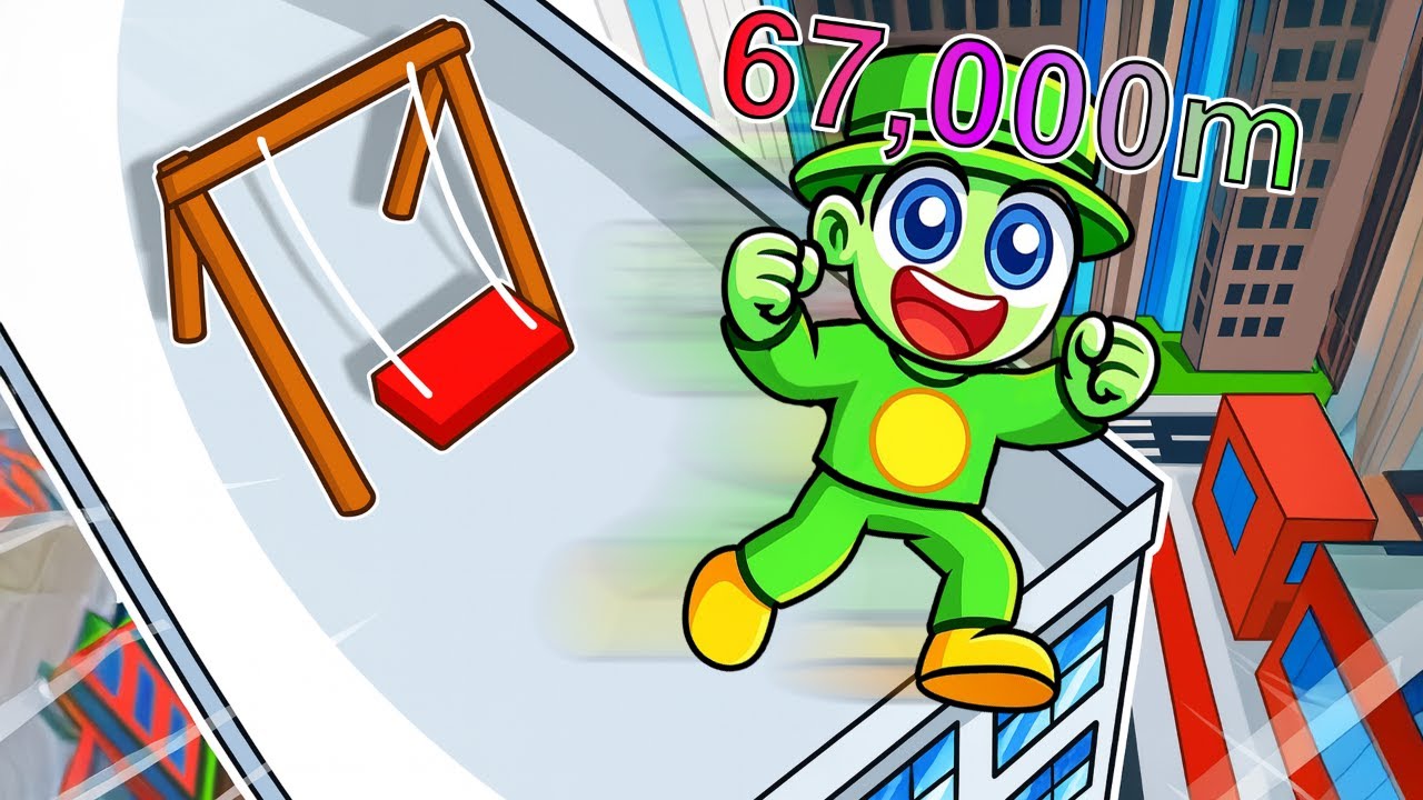 J’ai dépensé 247 000 € pour la DISTANCE MAXIMALE dans SWINGING SIMULATOR !