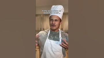 If the boys were on Master Chef…😂 #theboys #viral #shorts #masterchef