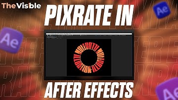 Create Complex Text Animation Like Pixrate in After Effects - Full Tutorial