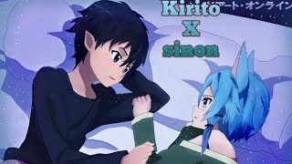 Kirito X Sinon Amv