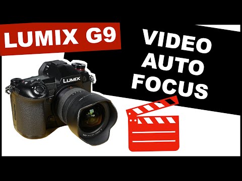 Lumix G9 Video Auto Focus