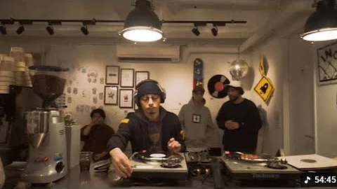 90s HIPHOP MIX vol.2 / VINYL ONLY / DJ DAH-ISHI / by MUSIC LOUNGE STRUT at Koenji, Tokyo
