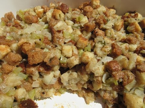 THANKSGIVING DAY STUFFING - How to make STUFFING | DRESSING Recipe