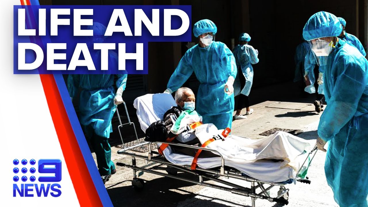 Coronavirus: Four deaths linked to aged care sector | 9 News Australia