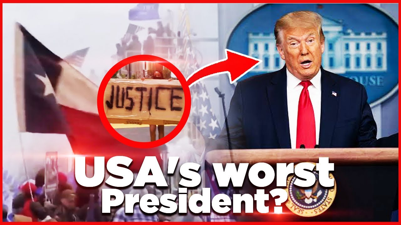 Top 10 WORST American Presidents in History - YouTube