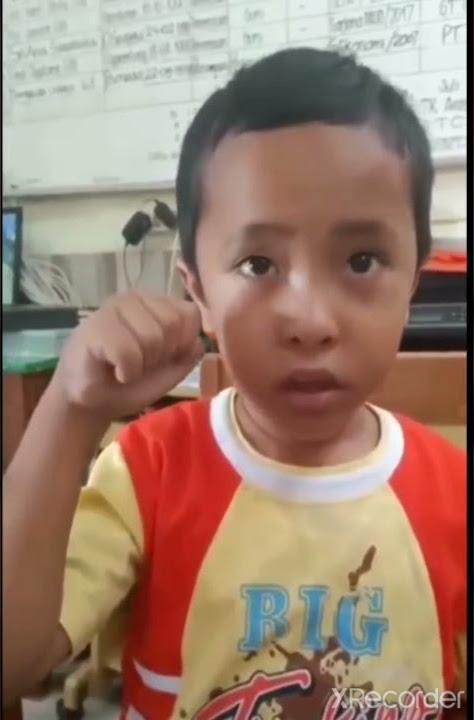 Viralllll !!! Anak Kecil lupa Hitung 'Bangun kau Otak' .. 🤭🤭