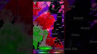 03-21-22 Public Confirmed PDS Tornado Near Jacksboro, TX | Radar Imagery