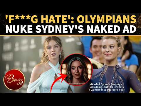 'Worse, Misogyny': Olympians Unload On Sydney Sweeney As Naked Sports Bedding Ad Row Explodes