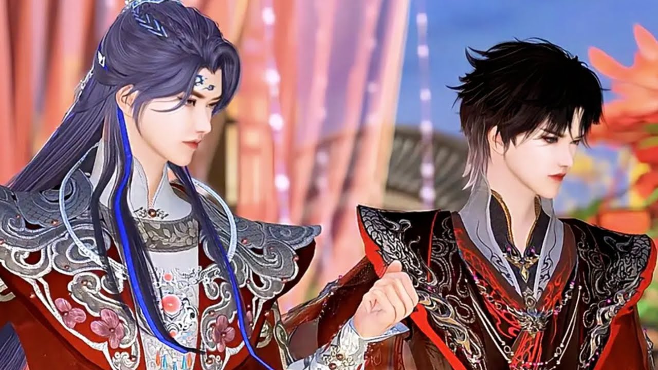 💞雙男主漫畫💞一入男宮深似海，系統逼我當綠茶，茶言茶語誘君心，終成眷屬主中宮 #动画 #漫画 #動漫 #耽美 #双男主 #逆水寒 #BL #穿越 #逆襲 #甜寵 #動漫全集 #古風 #國漫