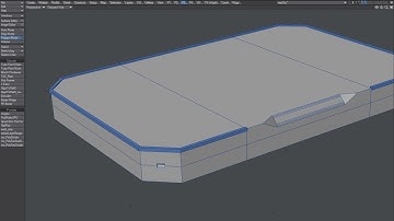 LightWave Model - HardHack #4 Edge Line