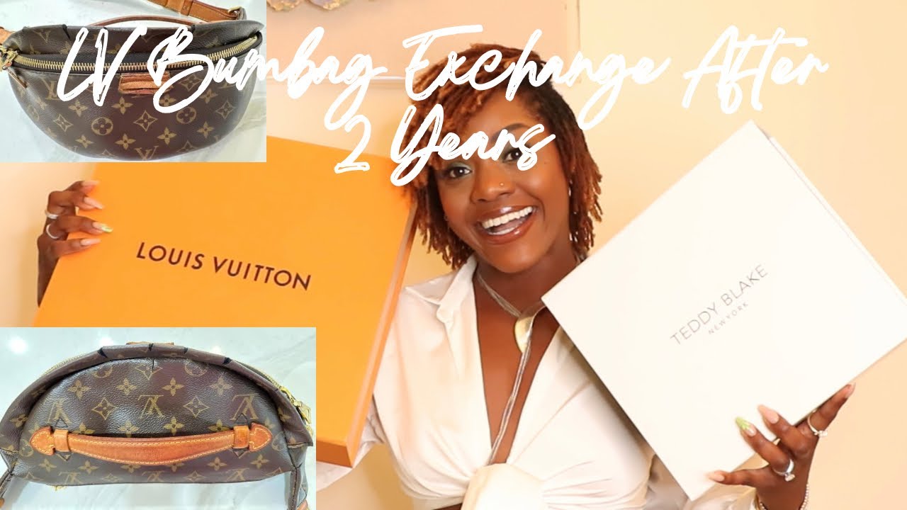 Louis Vuitton Teddy Bumbag Unboxing, Mod Shots