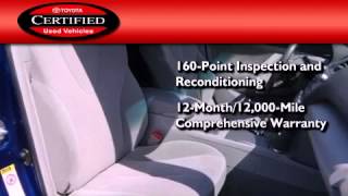 2010 Toyota Camry Certified Riverside CA