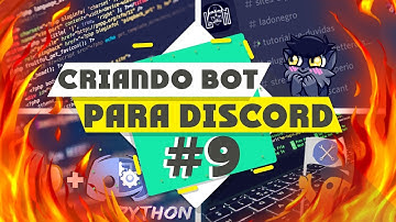 Criando Bot Para Discord #9 - Manipulando Imagens  (PARTE 2) [Python] Async [PT-BR]