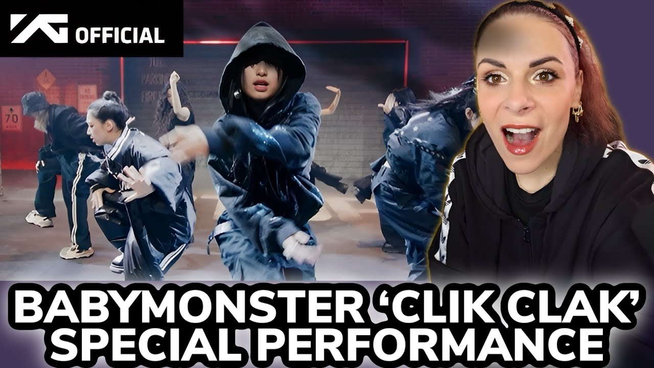 BABYMONSTER 'CLIK CLAK' Special Performance /REACTION