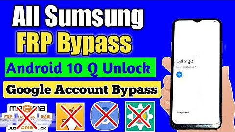 Samsung Android 10 Frp Bypass August 2021 | NO Magma tool NO SamHub Tool Android 10 FRP Bypass Free
