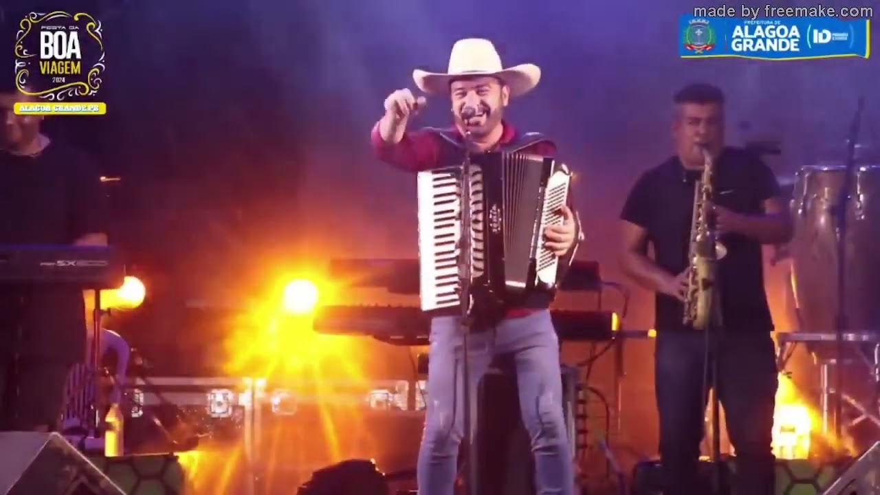 Wilton Pinheiro ao vivo na festa Boa Viagem em Alagoa Grande PB 2024