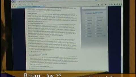 Usability Testing First Insights Part 4 Study of Obama vs. McCain Websites