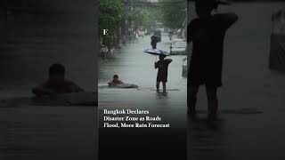 Bangkok Declared Disaster Zone as Flooding Hits Thai Capital | N18G