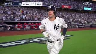 Anthony Volpe's 1st home run of the 2025 Postseason