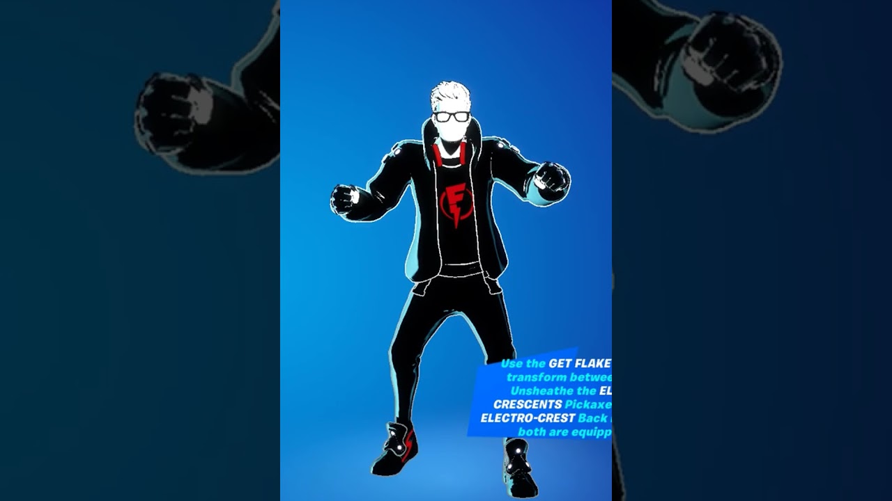 Fortnite Get Flakey Emote